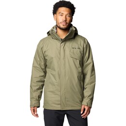 Chaqueta Columbia Bugaboo III Fleece Interchange - verde piedra talla: m