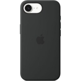 Apple iPhone 16e Custodia in silicone nero