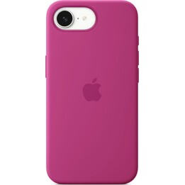 Apple iPhone 16e Silicone Fuchsia Case
