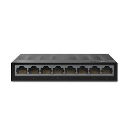 Switch de mesa de 8 portas 10/100/1000Mbps