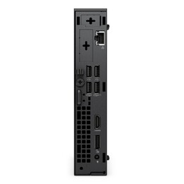 DELL Pro QCM1255 AMD Ryzen™ 3 PRO 8300GE 8 GB DDR5-SDRAM 512 GB SSD Windows 11 Pro Micro PC Mini-PC Schwarz