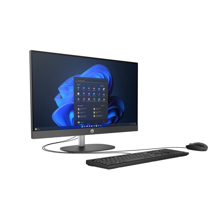 HP ProOne 245 G10 AiO Ryzen 7 77730U 23.8" FHD IPS 250nits AG 16GB DDR4 3200 SSD512 Radeon Vega 8 Kb + Mouse Cam 5Mpx + IR 