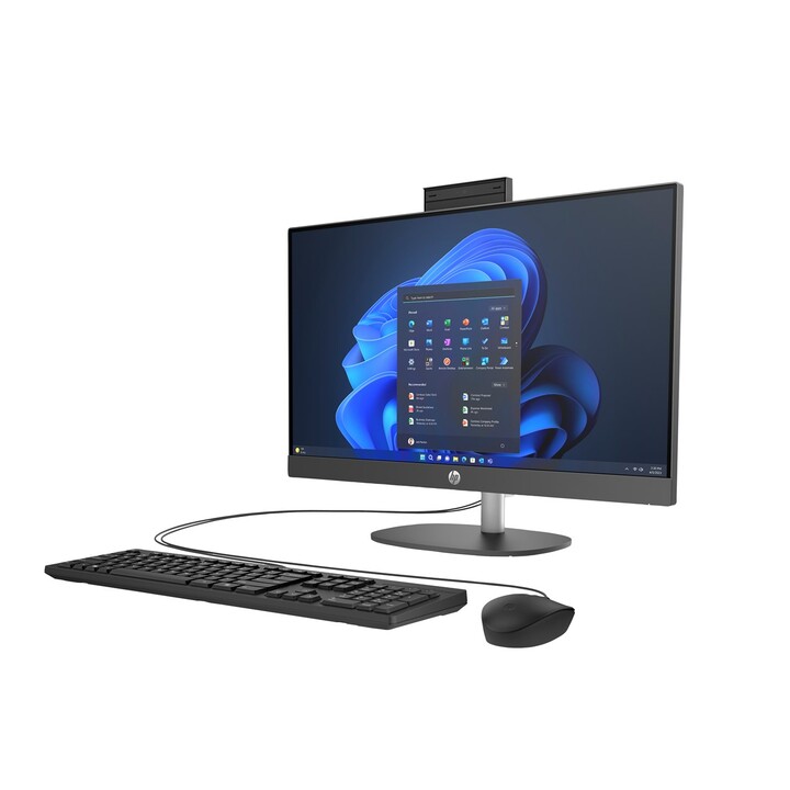 HP ProOne 245 G10 AiO Ryzen 7 77730U 23.8" FHD IPS 250nits AG 16GB DDR4 3200 SSD512 Radeon Vega 8 Kb + Mouse Cam 5Mpx + IR 