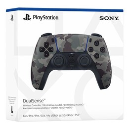 SONY DualSense Comando sem fios para PlayStation 5 Camuflagem cinzenta