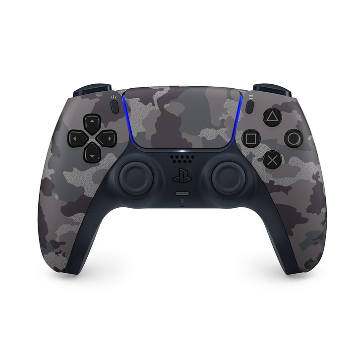 SONY DualSense Mando inalámbrico para PlayStation 5 Camuflaje gris