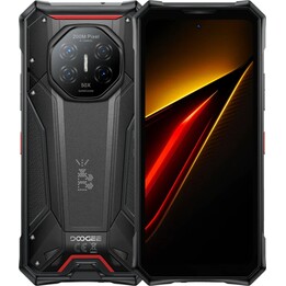 Doogee S300 Pro, 16GB 512GB, 6.78 IPS LCD FHD+, 11000mAh, Negro