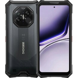 Doogee S300 Plus Termico, 12 GB 1 TB, LCD IPS da 6,78, 11000 mAh, Nero