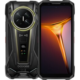Doogee V Max 2 5G, 16 Go 512 Go, 6,78 IPS FHD+, 22 000 mAh, noir