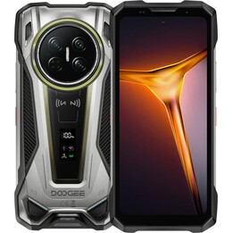 Doogee V Max 2 5G, 16GB 512GB, 6,78 IPS FHD+, 22000mAh, Argento