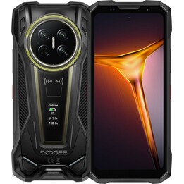 Doogee V Max 2 Pro 5G, 16GB 1TB, 6.78 HD, 22000mAh, Negro