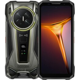 Doogee V Max 2 Pro 5G, 16 GB 1 TB, 6,78 HD, 22000 mAh, Grigio
