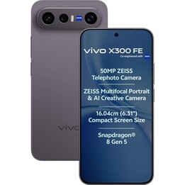 Vivo X300 FE 5G, 12 GB 512 GB, 6,31 AMOLED, 6500 mAh, Schwarz