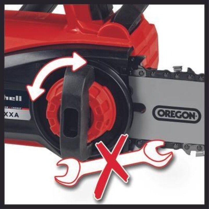 Einhell FORTEXXA 18/20 TH Red