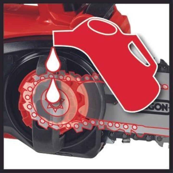 Einhell FORTEXXA 18/20 TH Rouge
