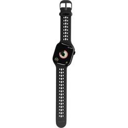 Correa de silicona Decoded Ares O para Apple Watch de 38/40/41/42 mm, negra