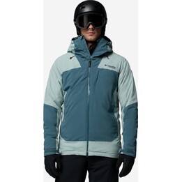 Chaqueta Columbia Cirque Bowl - azul Everblue/azul Crushed Blue talla: M