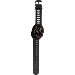 Decoded Ares O Banda in silicone per Apple Watch 44/45/46/49 mm, nero