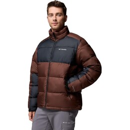 Giacca Columbia Pike Lake II - colore tabacco/nero, taglia: M