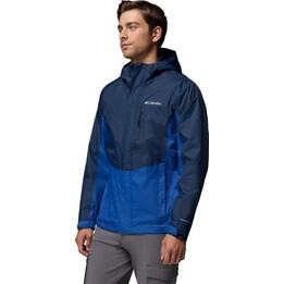 Giacca Columbia Pouring Adventure III - Blu navy universitario/Blu montagna, Taglia: M