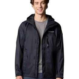 Chaqueta Columbia Pouring Adventure III - negra, talla: XXL