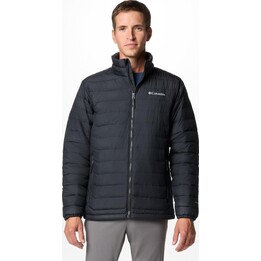 Giacca Columbia Powder Lite II - Nera, Taglia: S