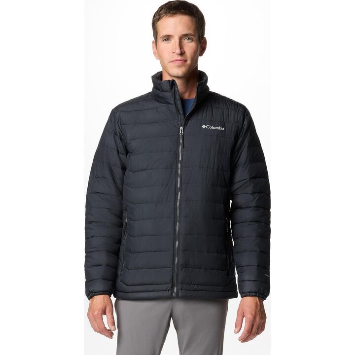 Kurtka ocieplana Columbia Powder Lite II Jacket - black rozmiar: s