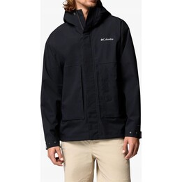 Columbia Street Heights Shell Jacket - Black Size: M
