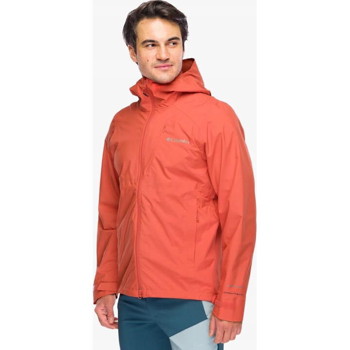 Kurtka Columbia Trailborne 2.5L Shell - zing rozmiar: l