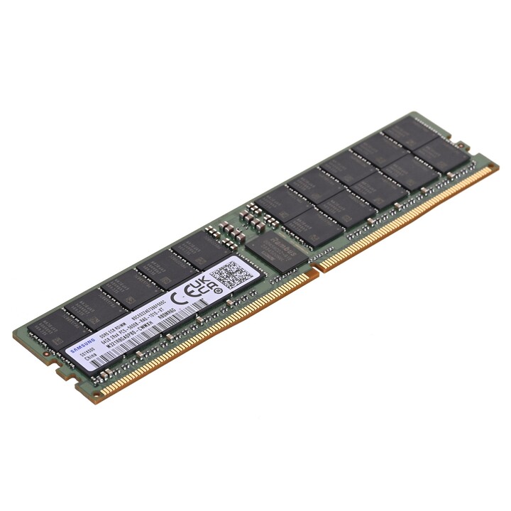 Samsung M321R8GA0PB0-CWM módulo de memoria 64 GB 1 x 64 GB DDR5 5600 MHz ECC