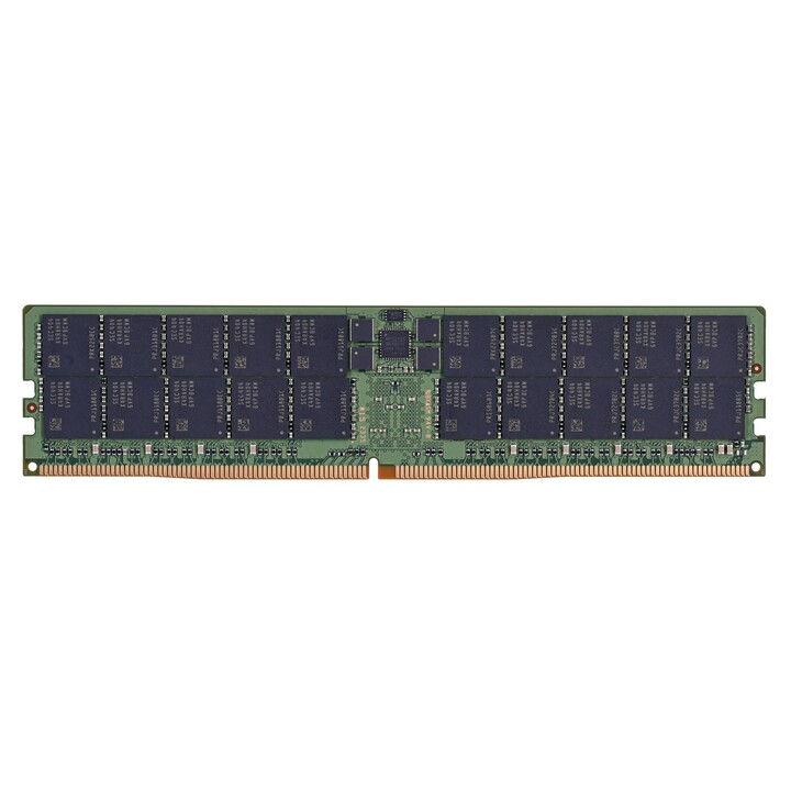 Modulo di memoria Samsung M321R8GA0PB0-CWM da 64 GB 1 x 64 GB DDR5 5600 MHz ECC