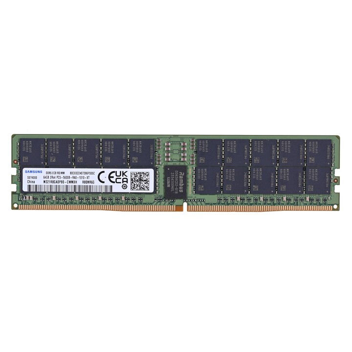 Samsung M321R8GA0PB0-CWM módulo de memoria 64 GB 1 x 64 GB DDR5 5600 MHz ECC