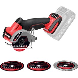 Einhell Professional TP-CO 18/76-C Li BL - Fraise à disque sans fil seulement Profondeur de coupe (max.) : 16 mm