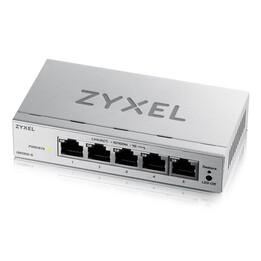 Zyxel GS1200-5V3 Managed L2 Gigabit Ethernet (10/100/1000) Desktop Gray