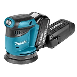 Makita DBO180RTJ ponceuse portative Ponceuse orbitale 11000 tr/min