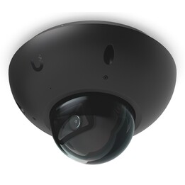 Telecamera di sicurezza IP Ubiquiti G6 Dome Pad per interni/esterni, risoluzione 3840 x 2160 pixel, installazione a soffitto/par