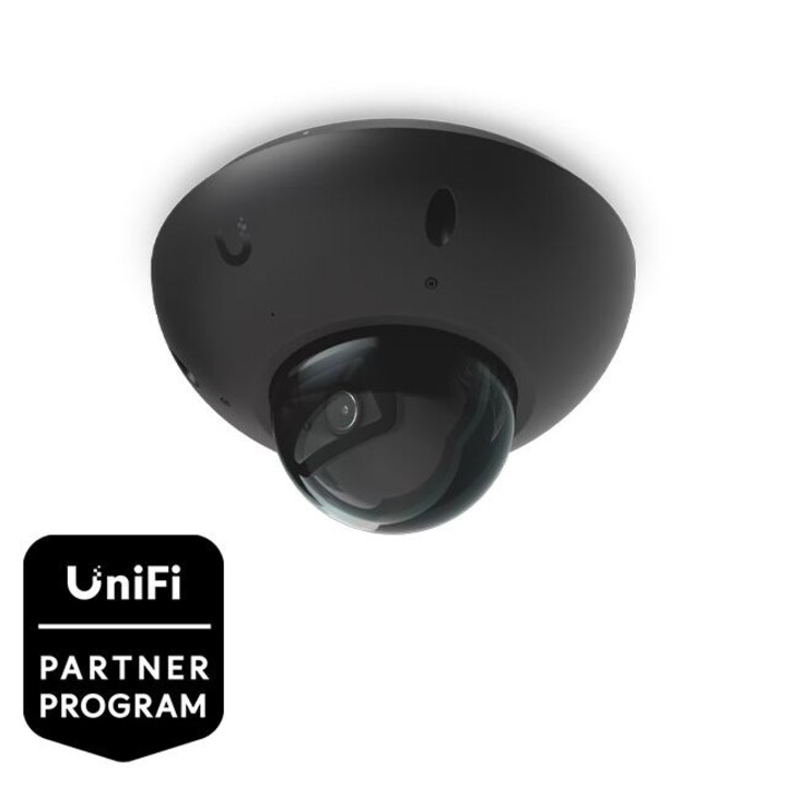 Ubiquiti G6 Dome Almohadilla Cámara de seguridad IP Interior y exterior 3840 x 2160 Pixeles Techo/pared