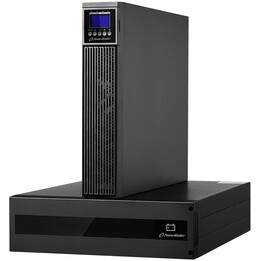 PowerWalker VFI 6000 RTG PF1 Sistema de Alimentação Ininterrupta (UPS) Dupla Conversão (Online) 6 kVA 6000 W 2 Tomadas CA