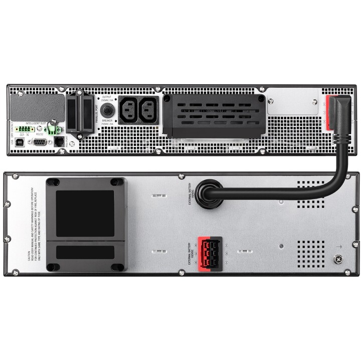 PowerWalker VFI 6000 RTG PF1 sistema de alimentación ininterrumpida (UPS) Doble conversión (en línea) 6 kVA 6000 W 2 salidas AC