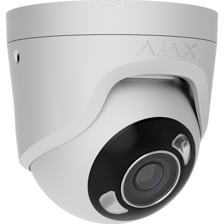 Ajax HL Dome Camera - Metal Turret Type Camera (8MP)