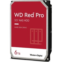 Western Digital Red Pro 6TB 3.5" SATA6 256MB Hard Drive