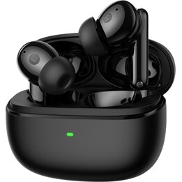 Fones de ouvido intra-auriculares sem fio Hyperpunk Truepods pretos