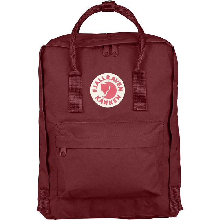 Fjällräven Kånken Rucksack Rot Polypropylen (PP)