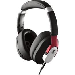 Austrian Audio Hi-X15 Wireless and Wired Headphones Headband for Calls/Music/Sports/Daily Use Black, Red, Silver