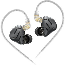 Fones de ouvido intra-auriculares KZ ZAX SEM MICROFONE