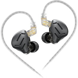 KZ ZAR in-ear headphones WITHOUT MICROPHONE