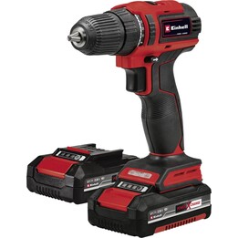 Trapano a batteria Einhell TE-CD 18/40 Li BL (2x2,0Ah) Power X-Change 4513995 18V 2Ah agli ioni di litio