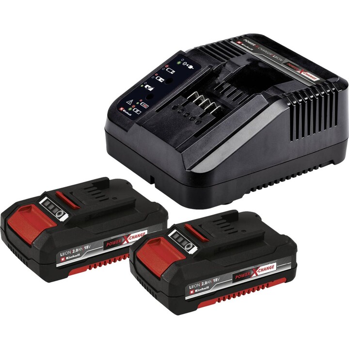 Berbequim sem fios de iões de lítio Einhell TE-CD 18/40 Li BL (2x2.0Ah) Power X-Change 4513995 18V 2Ah