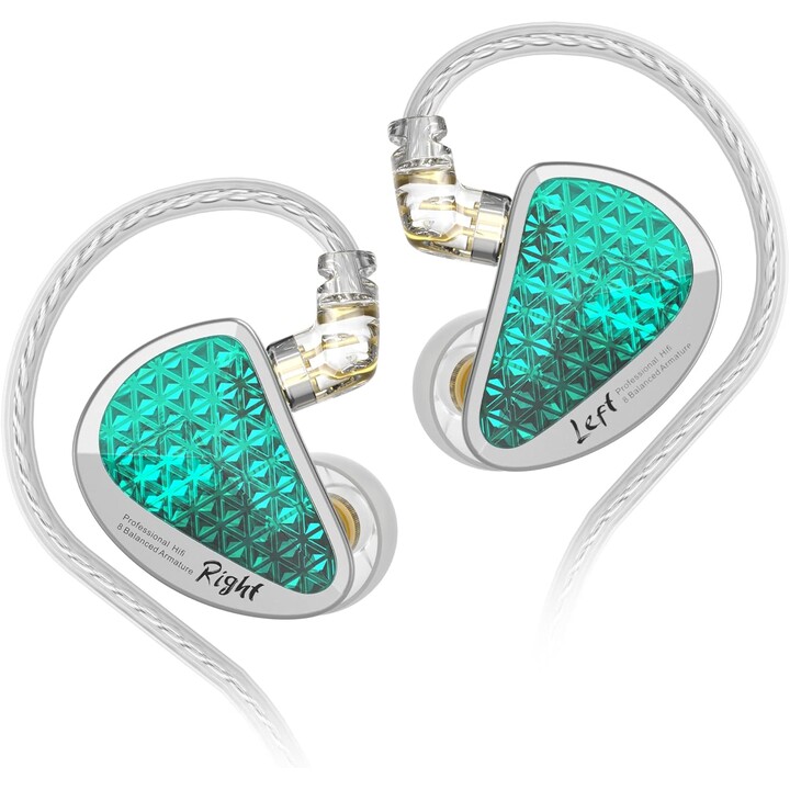 Auriculares intrauditivos KZ AS16 PRO SIN MICRÓFONO