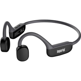Imperial bluTC active 2 Auriculares Inalámbrico Banda para cuello Deportes Bluetooth Negro