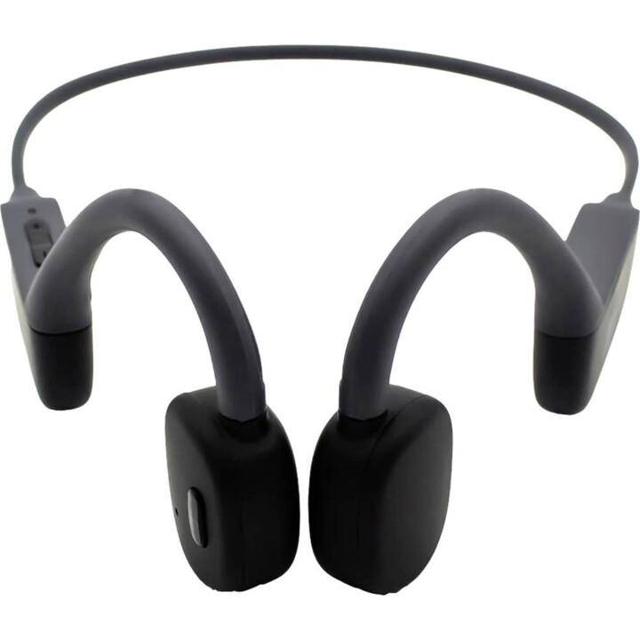 Cuffie wireless Imperial bluTC active 2 con archetto da collo, Bluetooth, per sport, colore nero